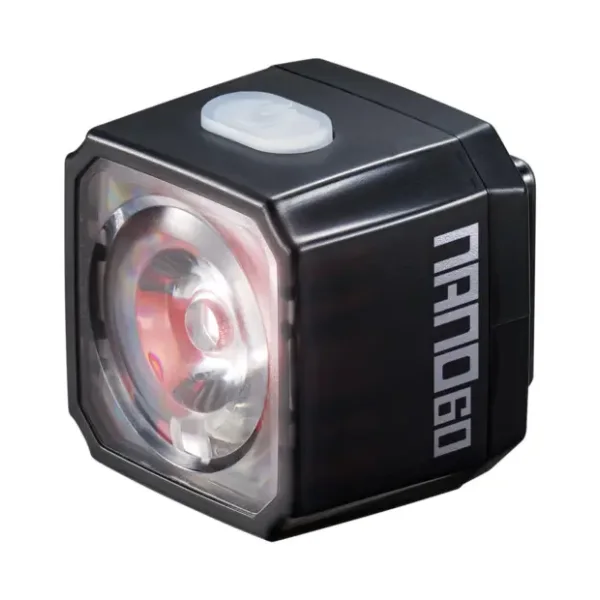 Cateye NANO 60 Rechargeable Rear Bike Light - USB Rechargeable