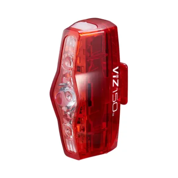 Cateye VIZ 150 Rechargeable Rear Bike Light - USB Rechargeable