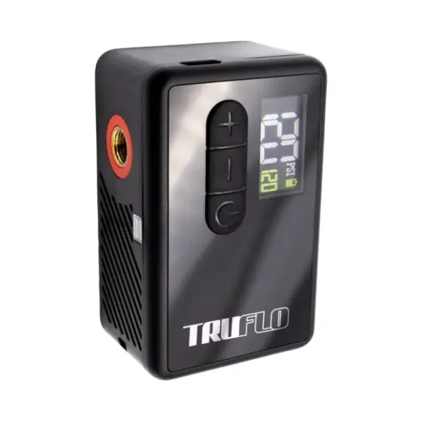 Truflo Electron Compact Electric Bike Pump