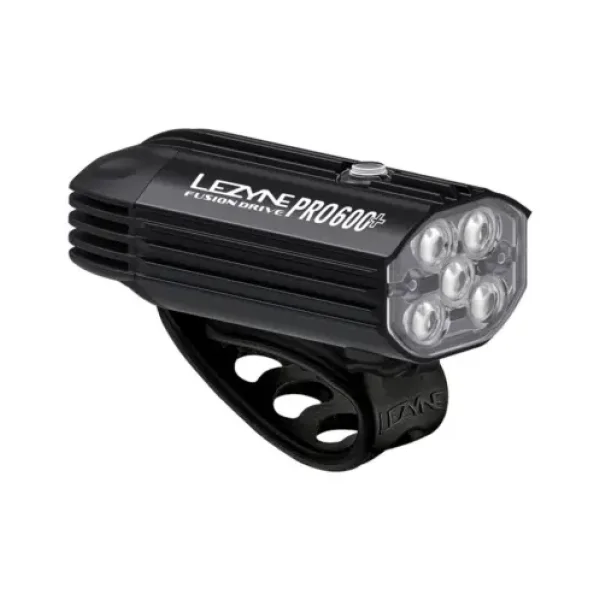 Lezyne Fusion Drive Pro 600 Rechargeable Front Bike Light - 600 Lumen