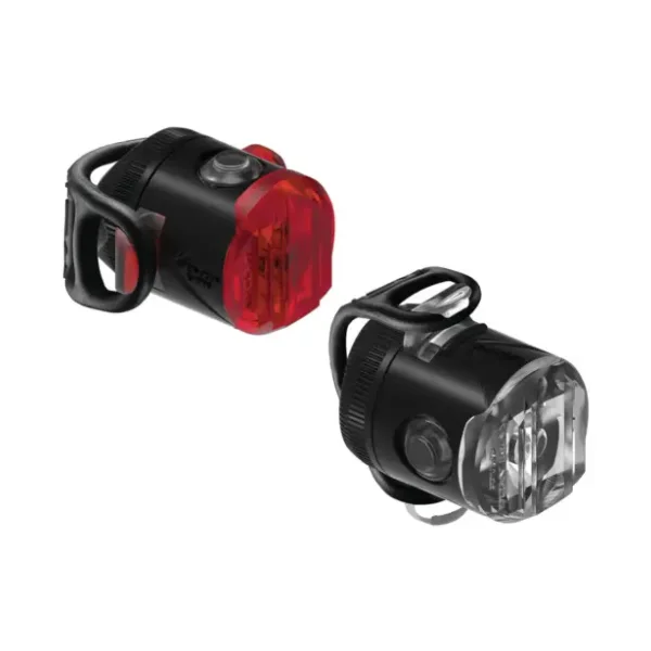 Lezyne Femto USB-C Front & Rear Bike Light Set - USB-C Rechargeable
