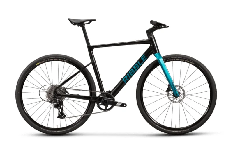 Ribble CGR E AL SRAM Apex XPLR Sportfit - Aluminium Electric Multi-Surface Bike - Black