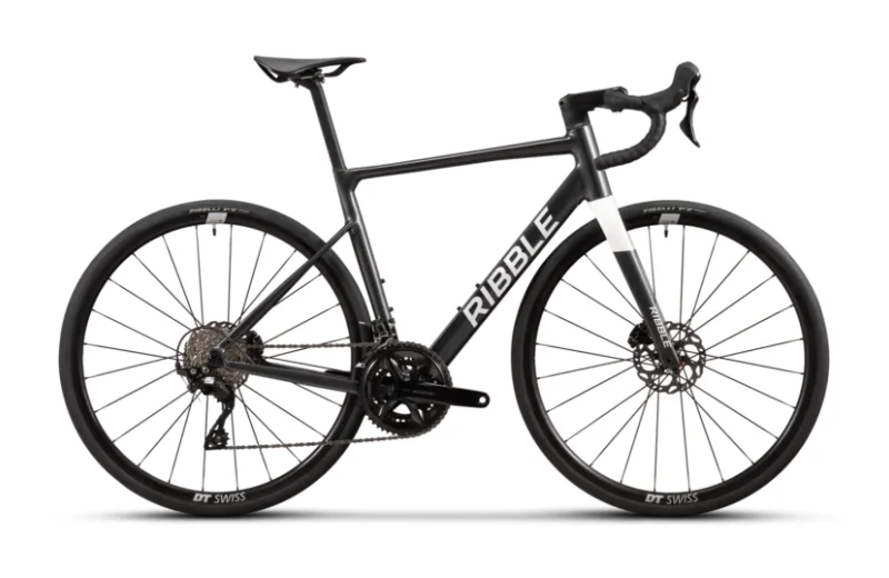 Ribble Allroad AL Shimano 105 12-Speed - Aluminium Road Bike - Anthracite