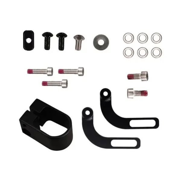 Ribble Pannier Rack & Mudguard Fitting Kit - Long