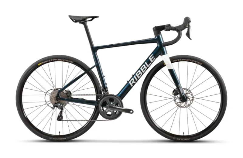 Ribble Allroad E AL Shimano Tiagra - Aluminium Electric Road Bike - Midnight Metallic Blue