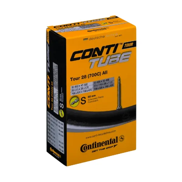Continental Tour Tube 700x32-47mm - 60mm Presta Valve