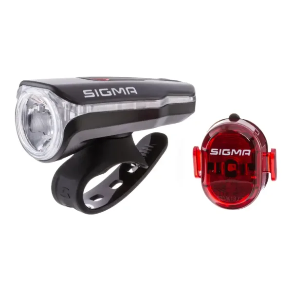 SIGMA AURA 60 USB NUGGET II RL K-SET Fahrradbeleuchtung